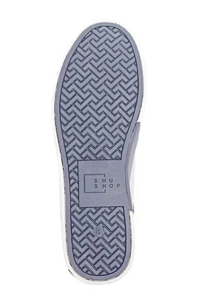 Shushop Ruby Low Top Sneaker In Gray