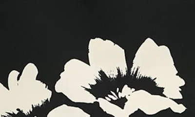 London Times Plus Size Floral Print Sleeveless Midi Dress In Multi