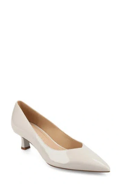 Journee Collection Pammie Pump In Gray
