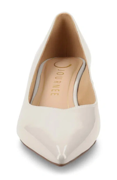 Journee Collection Pammie Pump In Gray