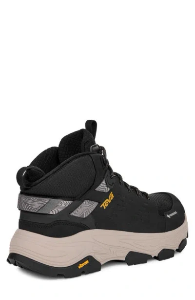 Teva Grandview Max Gore-tex® Waterproof Hiking Boot In Black