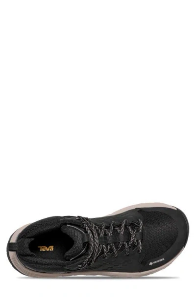 Teva Grandview Max Gore-tex® Waterproof Hiking Boot In Black