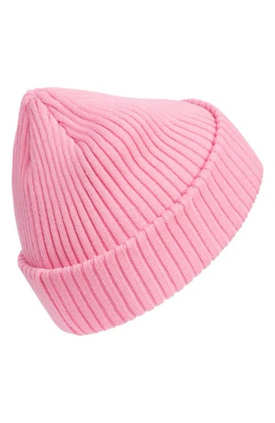 Adidas Originals Adidas Chenille Beanie In Pink