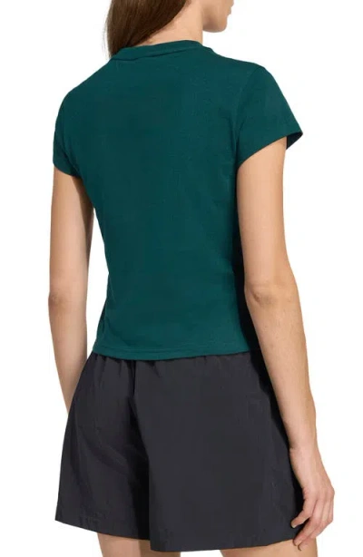 Adidas Originals Essentials Slim Fit T-shirt In Green