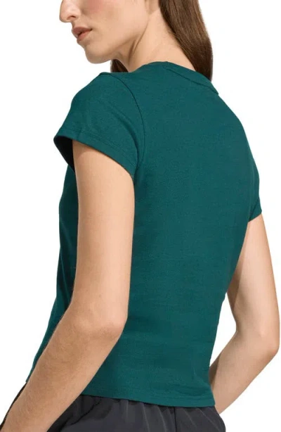 Adidas Originals Essentials Slim Fit T-shirt In Green