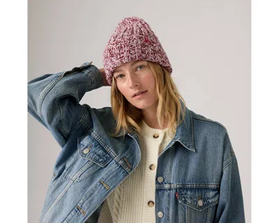 Levi's Alex Beanie In Multi
