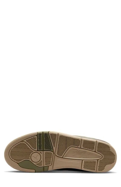 Jordan Flight Court Sneaker In Green