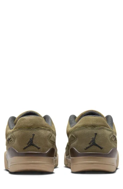 Jordan Flight Court Sneaker In Green