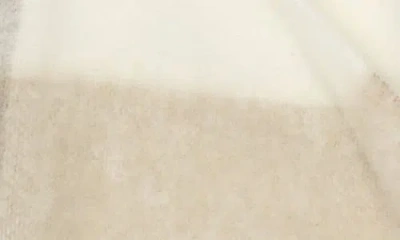 Nordstrom Colorblock Wool & Alpaca Blend Fringe Scarf In Multi