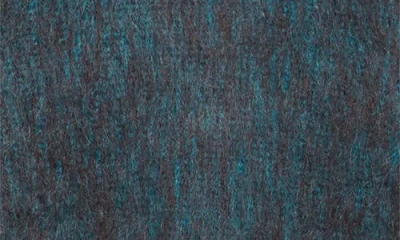 Waste Yarn Project Laerke Brushed Colorblock One Of A Kind Crewneck Sweater In Multi