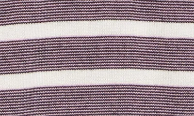Waste Yarn Project Carl Stripe One Of A Kind Polo In Multi