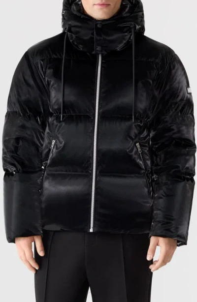 Mackage Kent-glo Down Puffer Jacket In Black