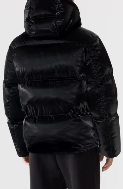 Mackage Kent-glo Down Puffer Jacket In Black