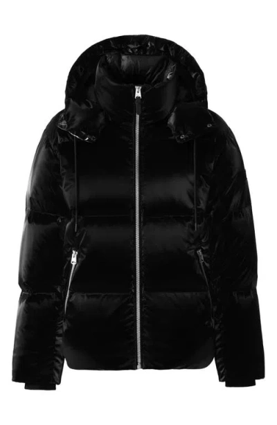 Mackage Kent-glo Down Puffer Jacket In Black