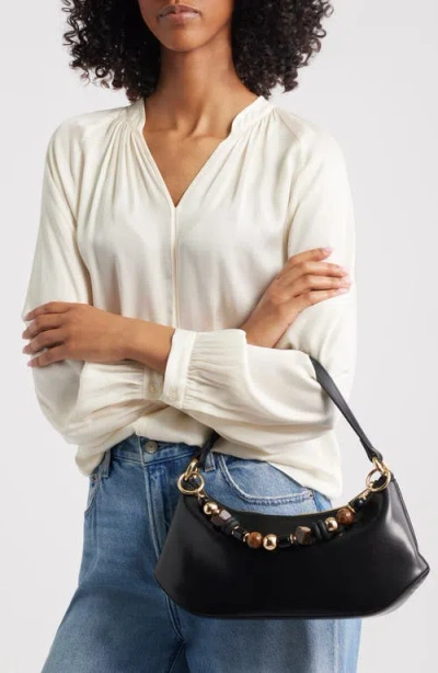 Chelsea28 Beaded Bag Chain In Multi