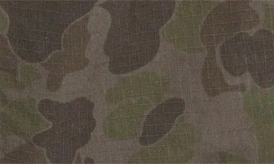 Carhartt Work In Progress Camo Cotton Duck Cargo Pants In Gray