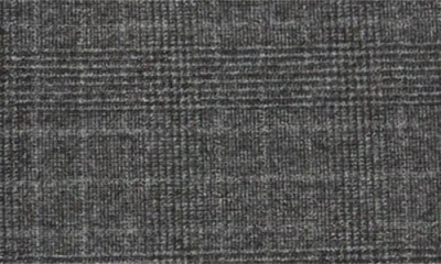 Brax Chuck Hi Flex Plaid Modern Fit Five-pocket Pants In Gray