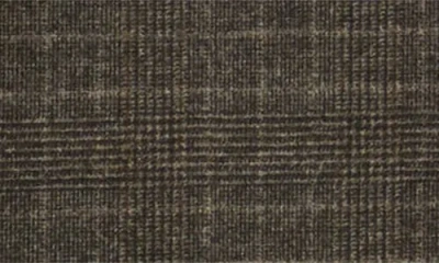 Brax Chuck Hi Flex Plaid Modern Fit Five-pocket Pants In Brown