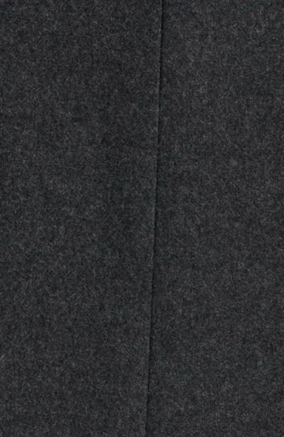 Canali Kei Trim Fit Wool Coat In Gray