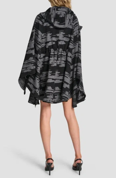 Dkny Women's Cape Sleeve Sweater In Black
