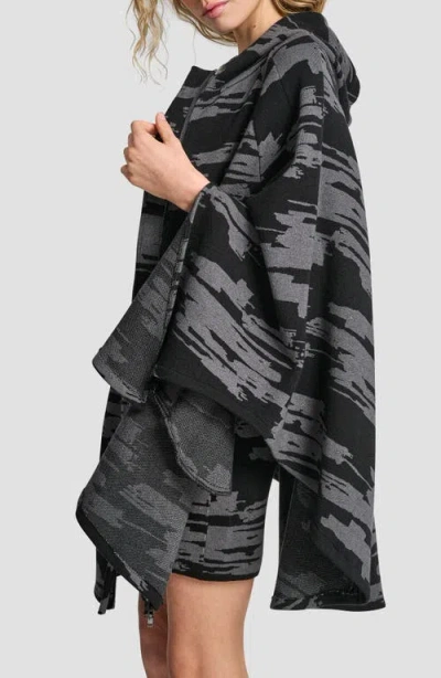 Dkny Women's Cape Sleeve Sweater In Black