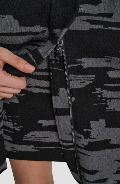 Dkny Women's Cape Sleeve Sweater In Black