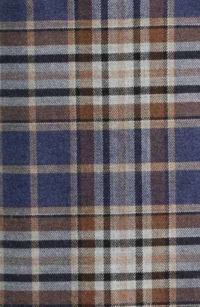 Johnnie-o Kamper Plaid Cotton Blend Button-down Shirt In Multi