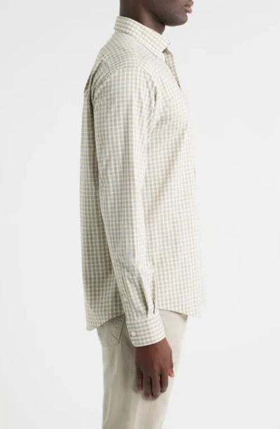 Johnnie-o Westwood Plaid Button-up Shirt In Multi