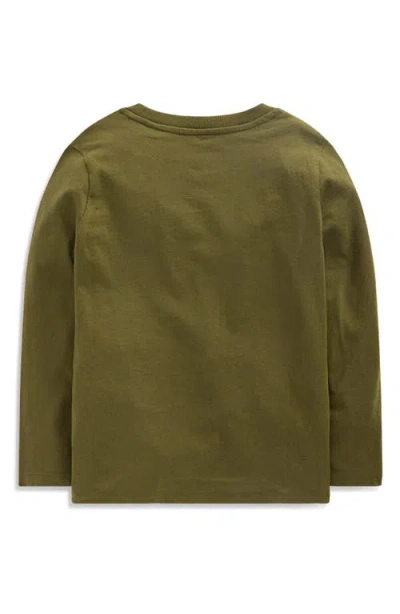 Mini Boden Kids' 3d Novelty Long Sleeve Cotton T-shirt In Multi