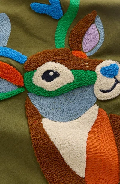 Mini Boden Kids' 3d Novelty Long Sleeve Cotton T-shirt In Multi