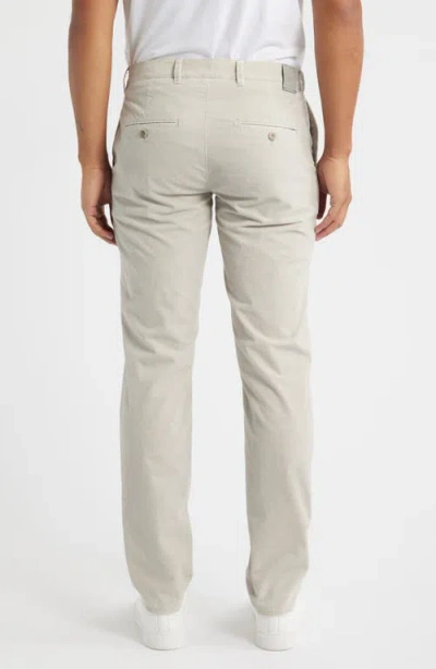 Brax Fabio Flat Front Stretch Corduroy Pants In Animal Print