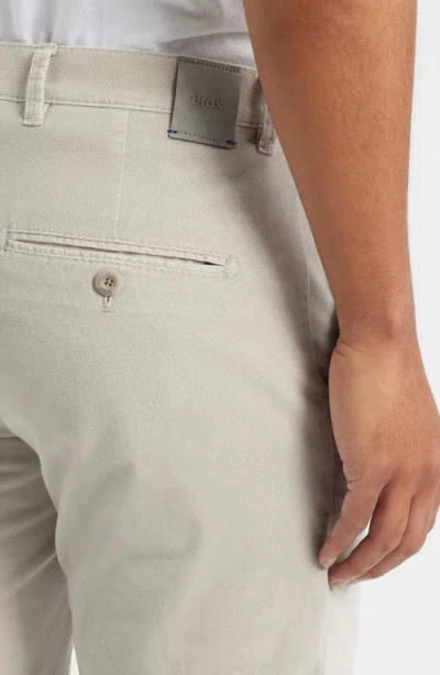 Brax Fabio Flat Front Stretch Corduroy Pants In Animal Print