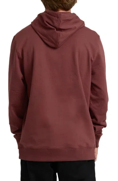 Billabong All Day Hoodie In Brown