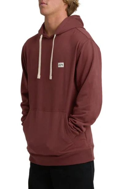 Billabong All Day Hoodie In Brown