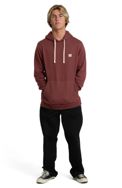 Billabong All Day Hoodie In Brown