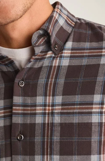 Bonobos Lightweight Stretch Flannel Button-down Shirt In Multi