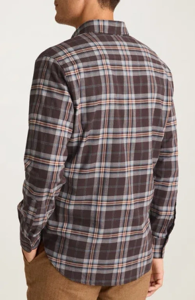 Bonobos Lightweight Stretch Flannel Button-down Shirt In Multi