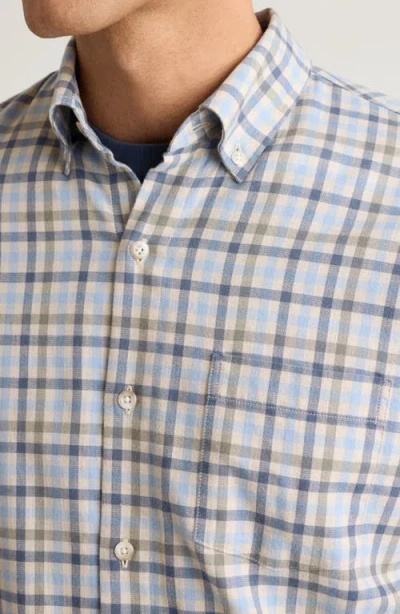 Bonobos Lightweight Stretch Flannel Button-down Shirt In Multi