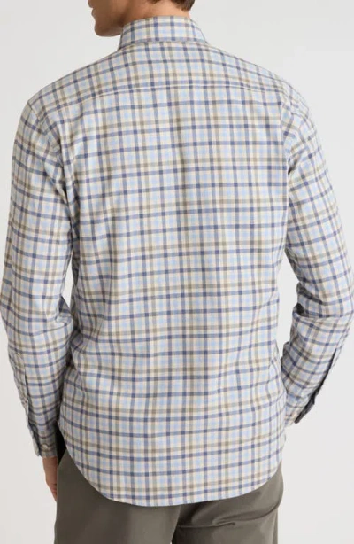 Bonobos Lightweight Stretch Flannel Button-down Shirt In Multi