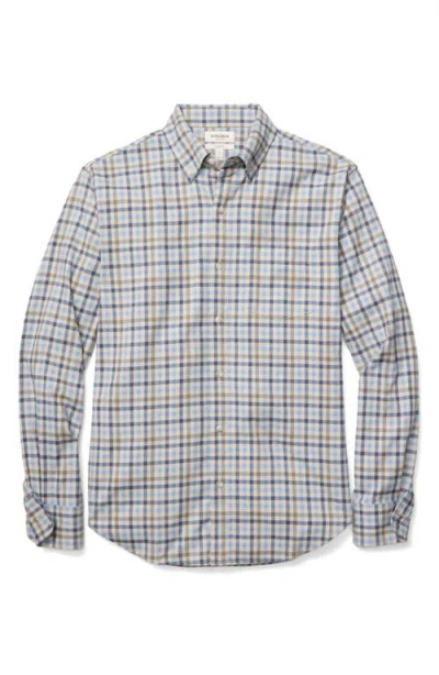 Bonobos Lightweight Stretch Flannel Button-down Shirt In Multi