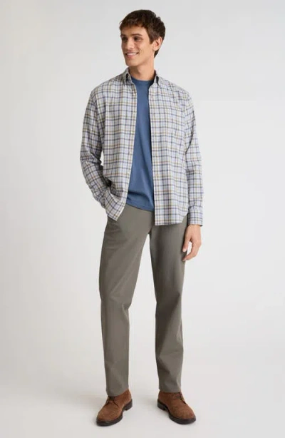 Bonobos Lightweight Stretch Flannel Button-down Shirt In Multi