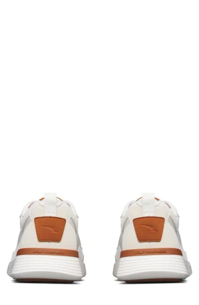 Wolf & Shepherd Crossover Runner Sport Sneaker In White