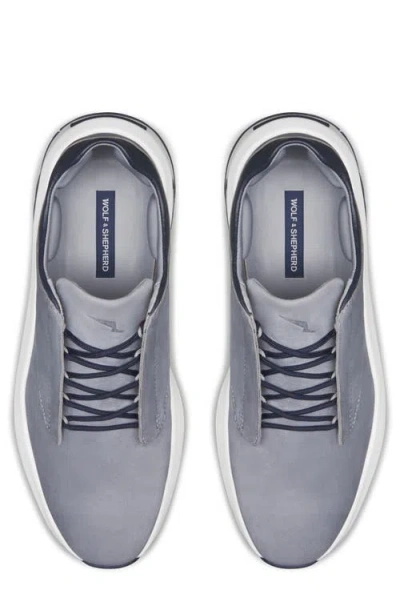 Wolf & Shepherd Supercrossover Sneaker In Blue