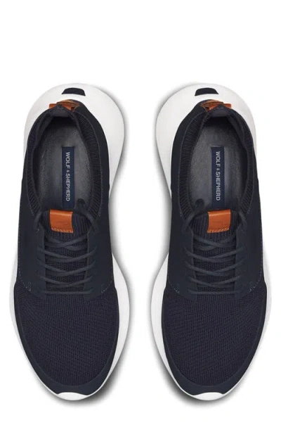 Wolf & Shepherd Toro Swiftknit Sneaker In Multi