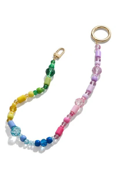 Baublebar On The Bright Side Beaded Bag Charm In Multi