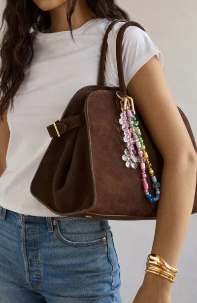 Baublebar On The Bright Side Beaded Bag Charm In Multi