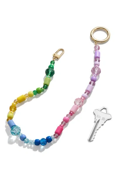 Baublebar On The Bright Side Beaded Bag Charm In Multi