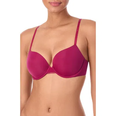 Dkny Litewear Spacer T-shirt Bra Dk4001 In Purple