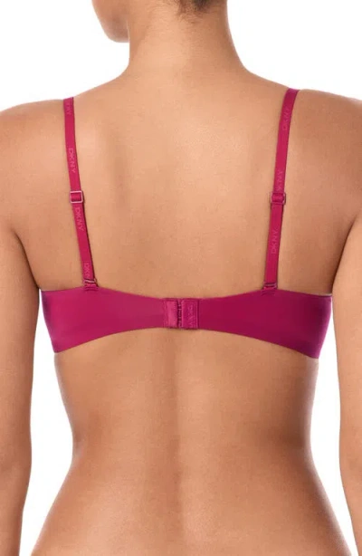 Dkny Litewear Spacer T-shirt Bra Dk4001 In Purple