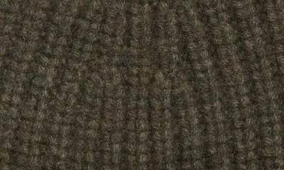 Vince Shaker Stitch Cashmere Beanie In Green